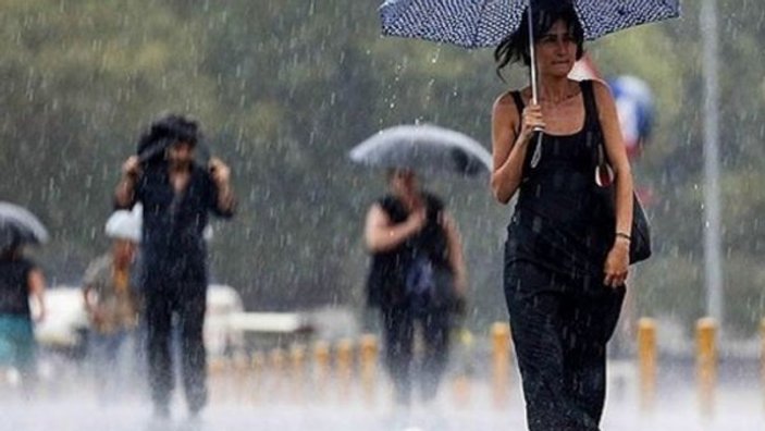 İstanbul'da bugün yağış bekleniyor