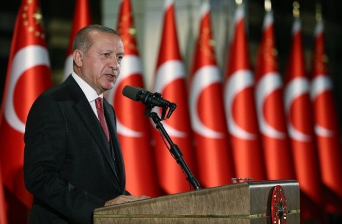 Erdoğan: Çeyrek asır önce Türkiye'yi ekonomik krize sokuyorlardı