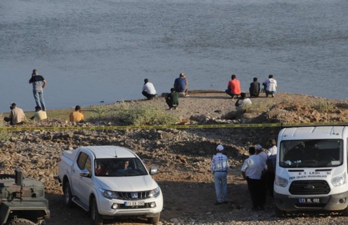 Dicle Nehri’ne giren 2 işçi kayboldu