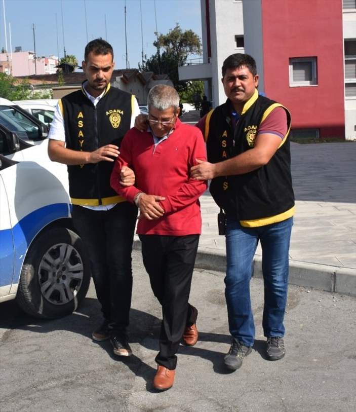 Adana'da bisiklet hırsızı tikinden yakalandı