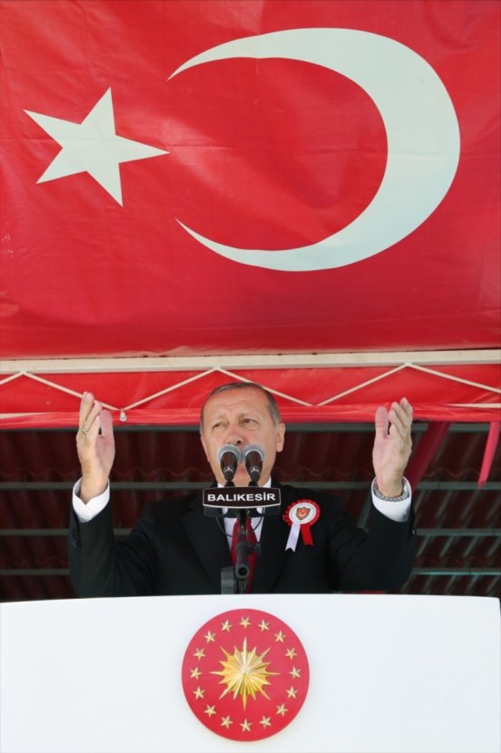 Başkan Erdoğan: S-400'lere ihtiyacımız var