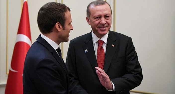 Macron, Türkiye ile stratejik ortaklıktan yana