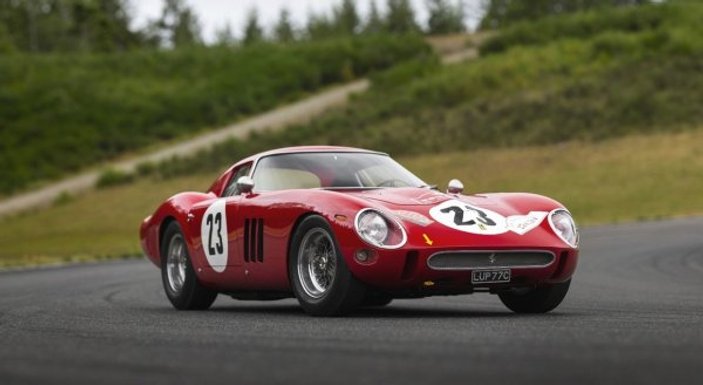 Ferrari 250 GTO 48 milyon dolara satıldı
