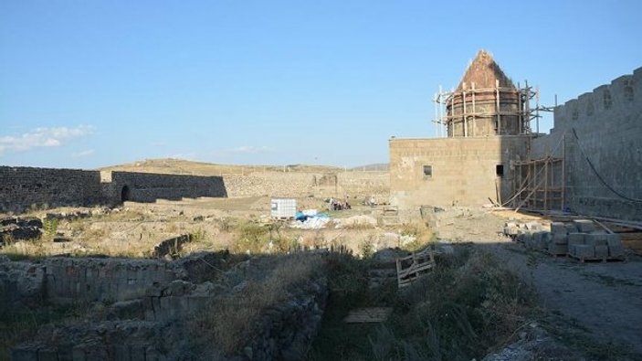 Erzurum'da 150 yıllık patlamamış fünyeler bulundu