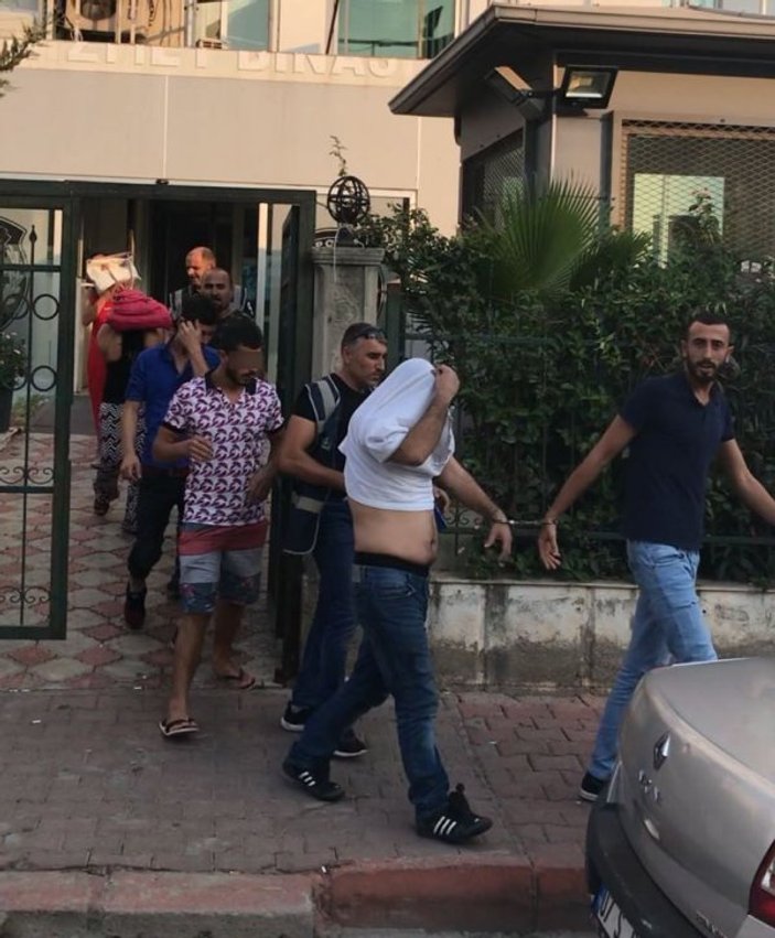 Antalya’da hamam ve saunaya fuhuş baskını: 2 gözaltı
