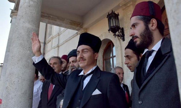Atatürk'ün Sivas'a gelişinin 99. yılında tören düzenlendi