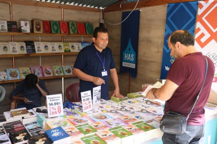 i Sivas'ta kitap fuarı açıldı