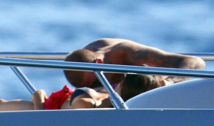 Victoria ve David Beckham'ın aşk teknesi