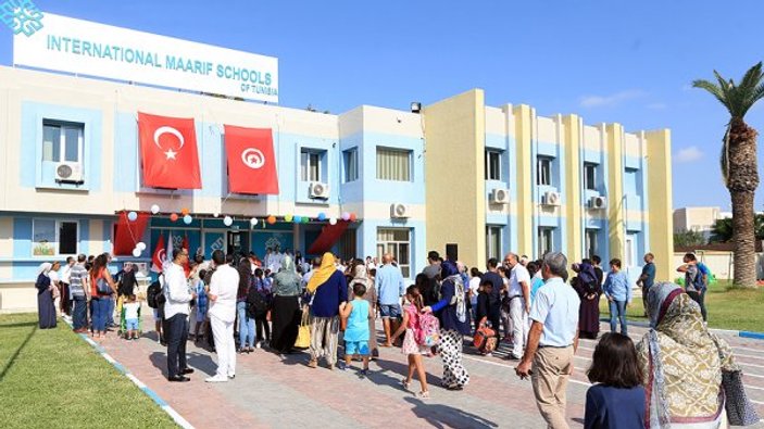 Tunus Uluslararası Maarif Okulu'nda yeni dönem başladı