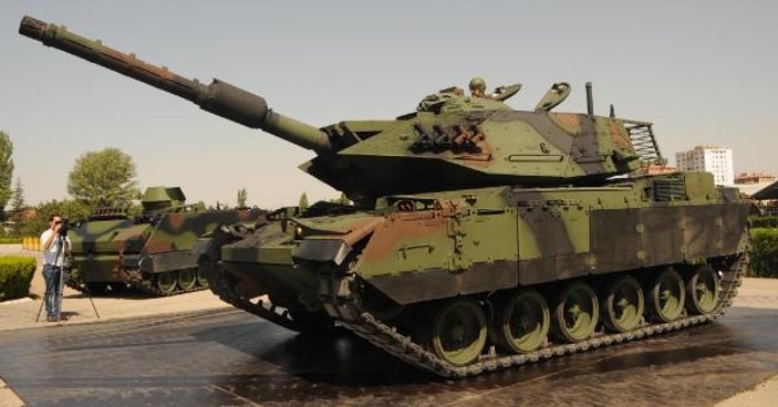 M-60 T tankları Kayseri'de modernize ediliyor