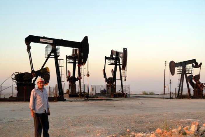 Raman'da 70 yıldır kesintisiz petrol çıkarılıyor