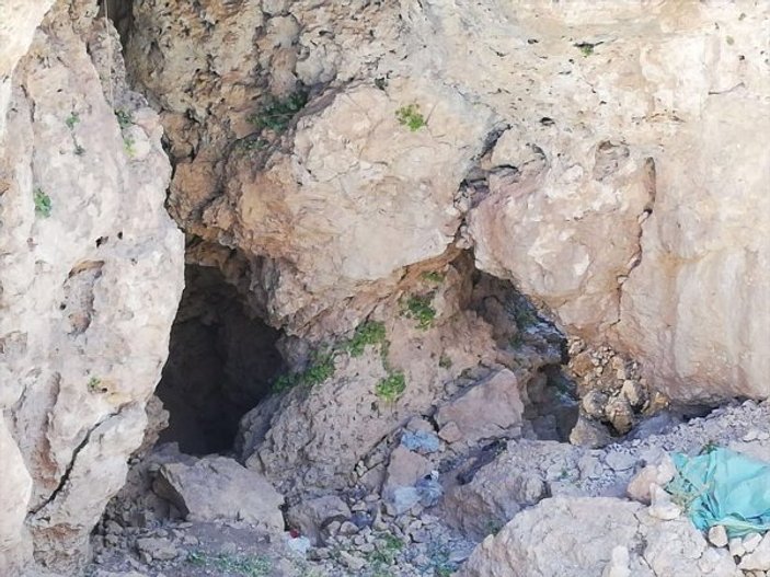 Siirt'te PKK'nın mağarası imha edildi