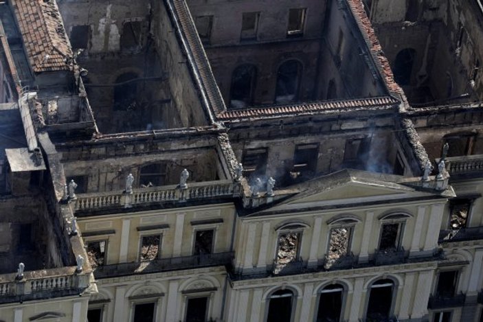 Rio'daki müze yangının sebebi ortaya çıktı