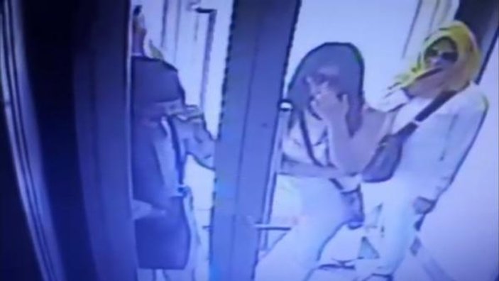 Polis hırsızlık için apartmana giren 4 kadını arıyor