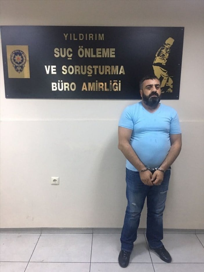 İnterpol'ün aradığı zanlı Bursa'da yakalandı