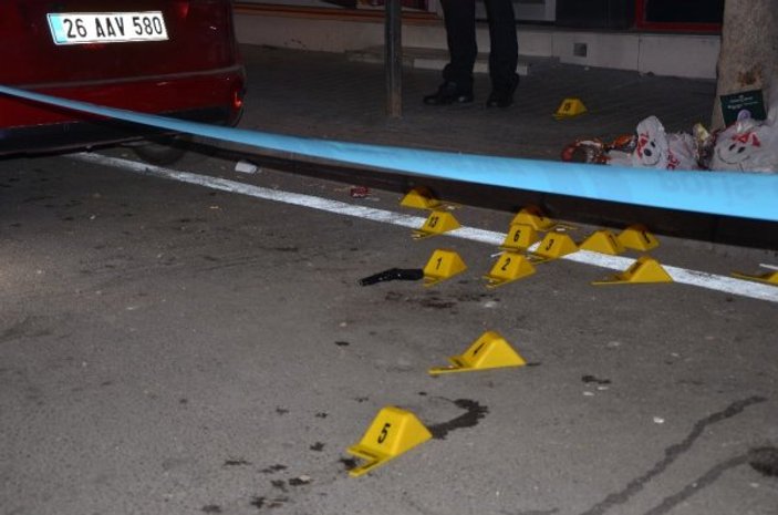 Eskişehir'de silahlı kavga: 3 yaralı
