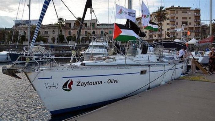 İsrail Akdeniz’de gasbettiği gemileri satıyor
