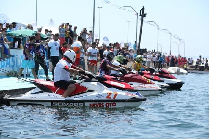İstanbul Uluslararası Su Sporları Festivali başlıyor