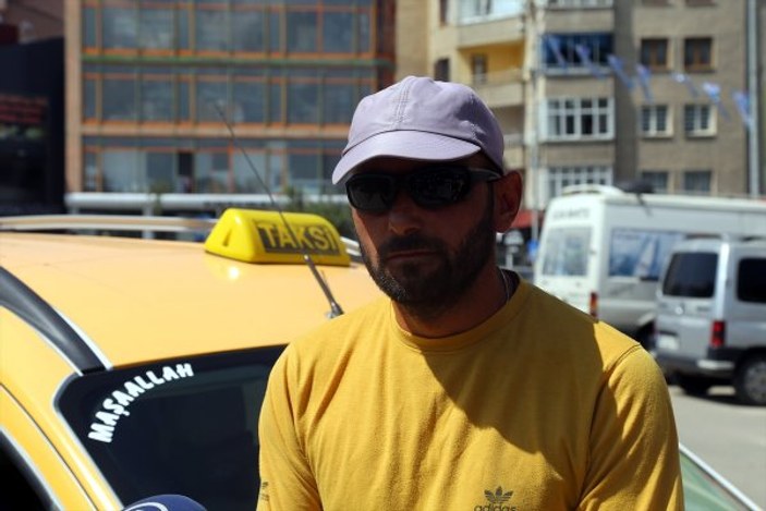 Taksicinin dikkati İranlı uyuşturucu satıcılarını yakalattı