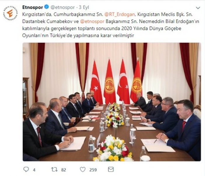 Bilal Erdoğan neden o masadaydı diyenleri üzecek ayrıntı