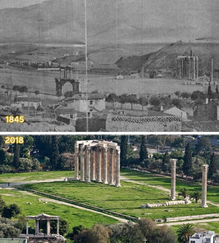 Dünyaca ünlü şehirlerin bilinen en eski fotoğrafları