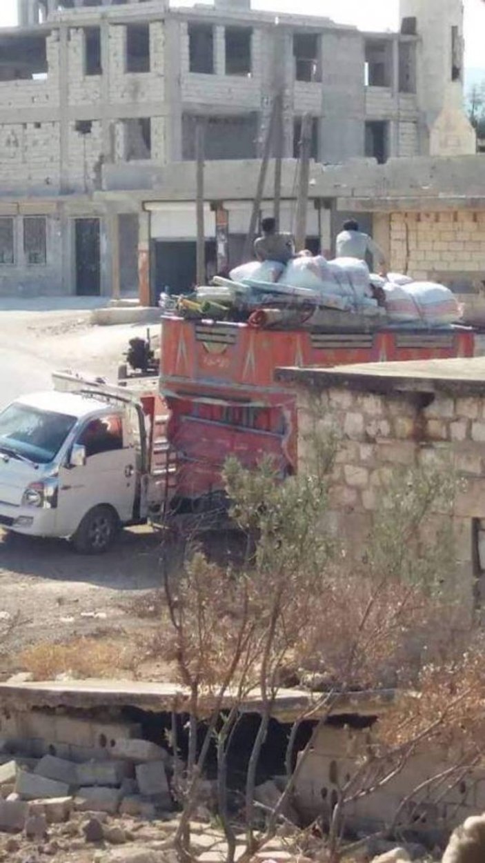 İdlib'den kaçışlar başladı