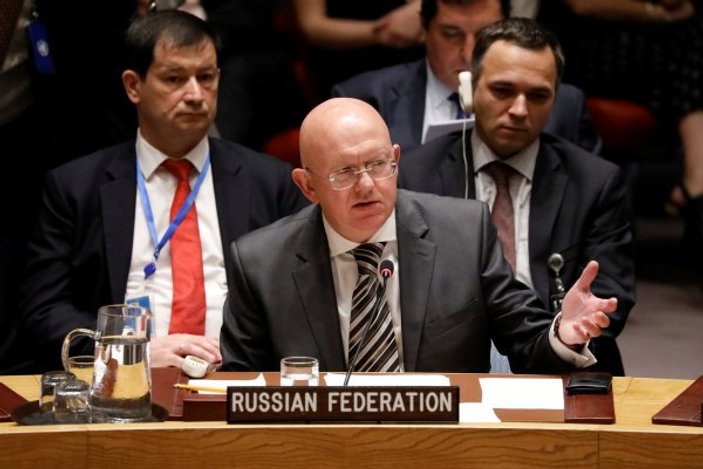 Rusya’nın BM temsilcisi: Yalanlar kokteyli duyduk