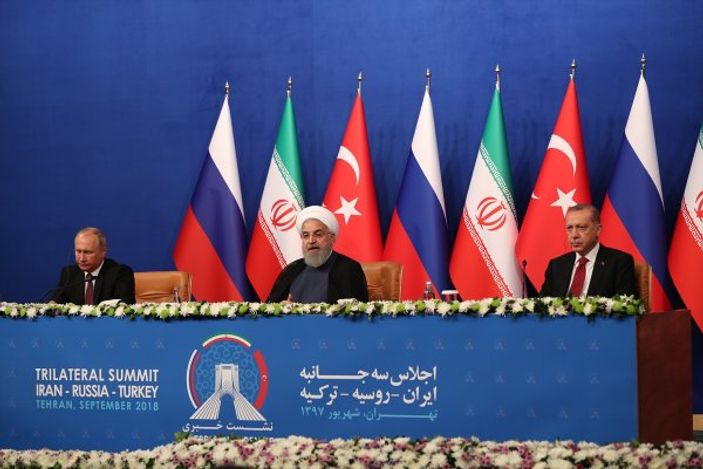 a Başkan Erdoğan: İdlib'in kan gölüne dönmesini istemiyoruz