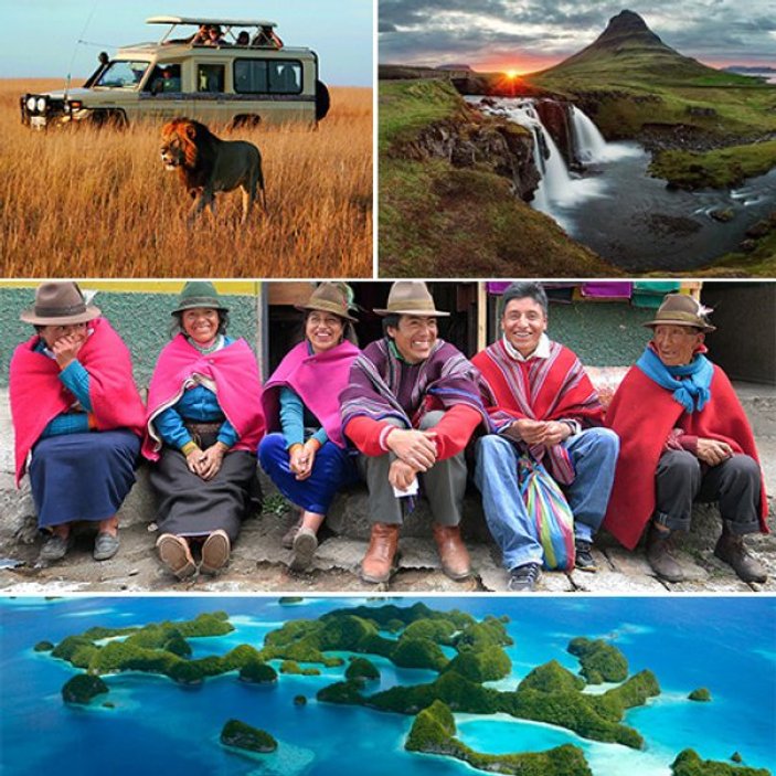 Bir hippi gezi rehberi : Organik seyahat için 5 fikir