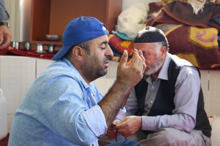 Diyarbakır’daki ziyaret yeri ziyaretçi akınına uğruyor