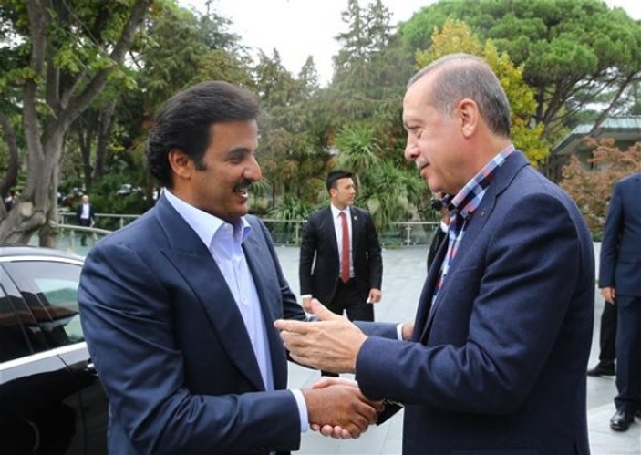 Katar'dan Türkiye'ye destek mesajı