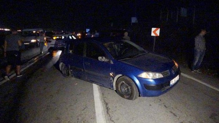 Alkollü sürücü dehşet saçtı: 7 yaralı