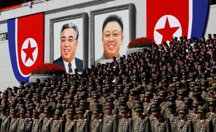Kuzey Kore 70. yılını kutluyor
