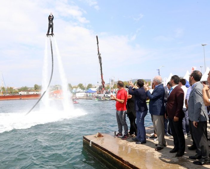 25 ülkeden binlerce sporcu su sporları festivalinde buluştu