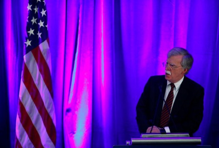 John Bolton: UCM, ABD için zaten ölüdür
