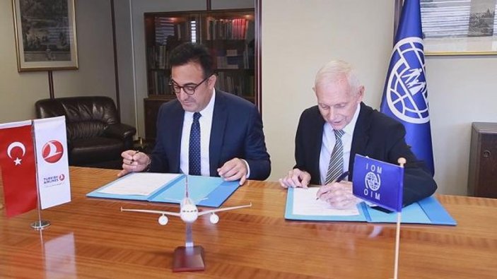 THY ve IOM uzun dönemli ortaklık anlaşması imzalandı
