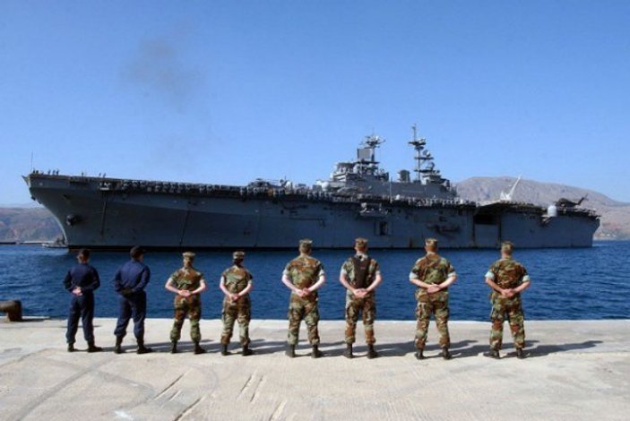ABD Yunanistan'daki askeri varlığını büyütmek istiyor