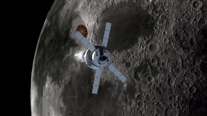 NASA Ay'ın yörüngesine istasyon kuracak