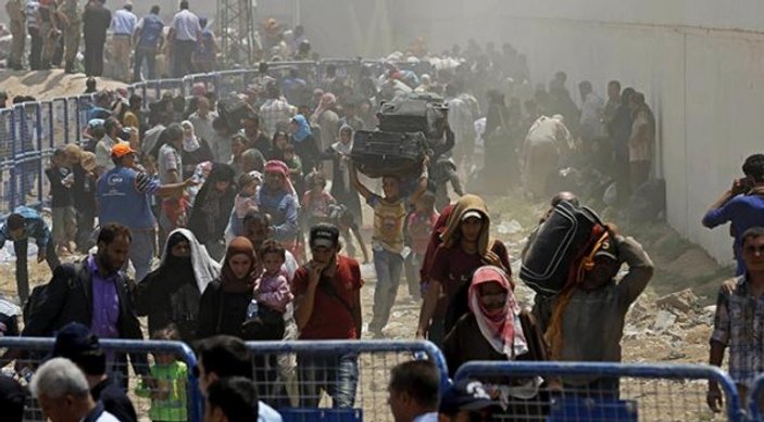BM'den Suriye'de göç açıklaması
