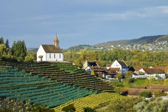 Rheinau köyü halkına 16 bin lira maaş verilecek