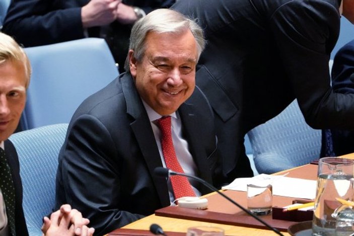 BM Genel Sekreteri: Çok sayıda güç etkin olacak