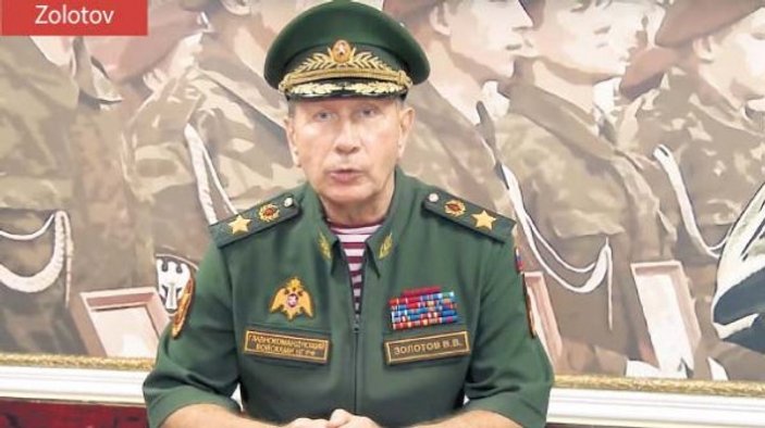 Rus Zolotov'dan muhalif lidere düello çağrısı