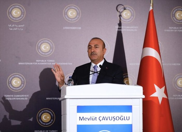 Mevlüt Çavuşoğlu: ABD müttefik konusunda karar versin