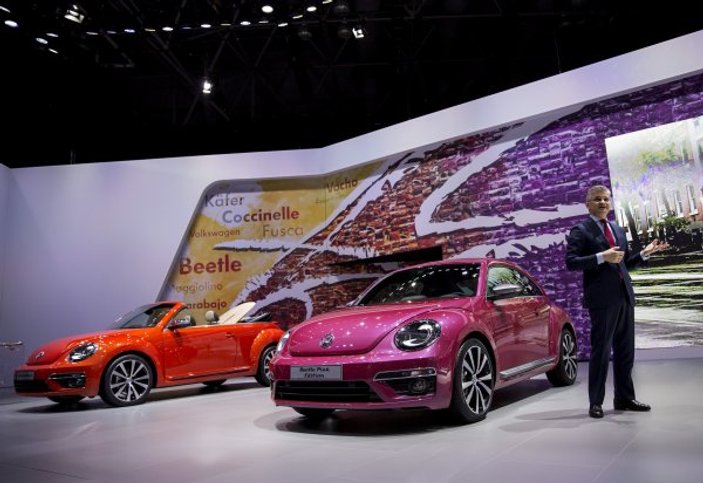 Volkswagen artık 'Beetle' üretmeyecek