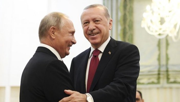 Erdoğan ve Putin Rusya'da görüşecek