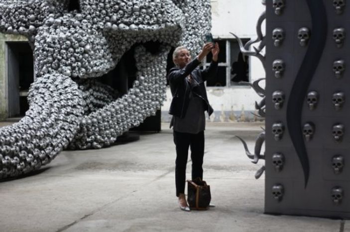 Ölümsüzlük Odası sanatseverlerle buluştu