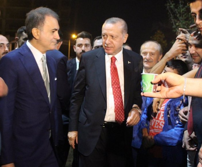 Erdoğan Zeytinburnu'nda piknikçileri ziyaret etti