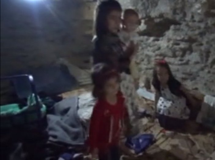 İdlib’de evlerin altı sığınağa dönüştürüldü