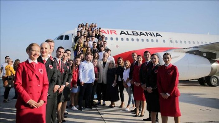 Air Albania ilk seferini İstanbul'a yaptı