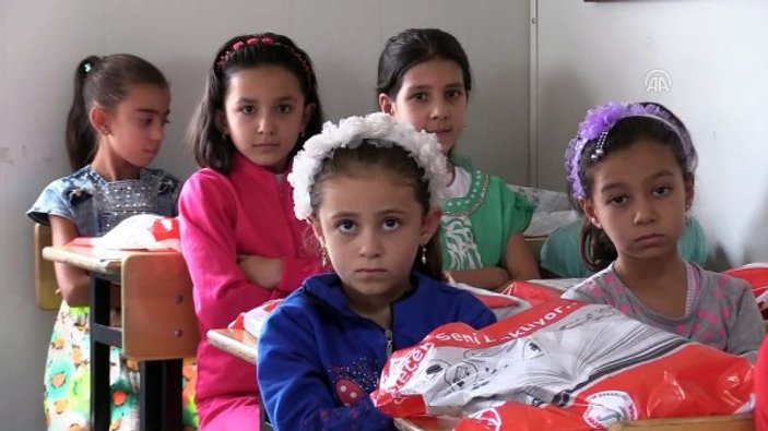 Suriyeli çocukların eğitim-öğretim yılı heyecanı